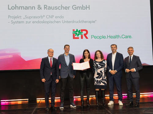 L&R und Suprasorb CNP endo unter den Finalisten für den österreichischen "Staatspreis für Innovation" 2025