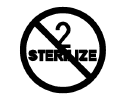 Picture: Do not resterilize