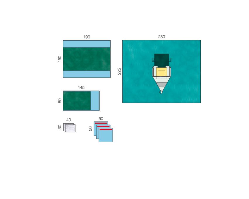 Lot D'instruments De Craniotomie 98 Pièces - Acier Inoxydable Allemand, Neuf Sous Emballage, Pour Chirurgie Générale